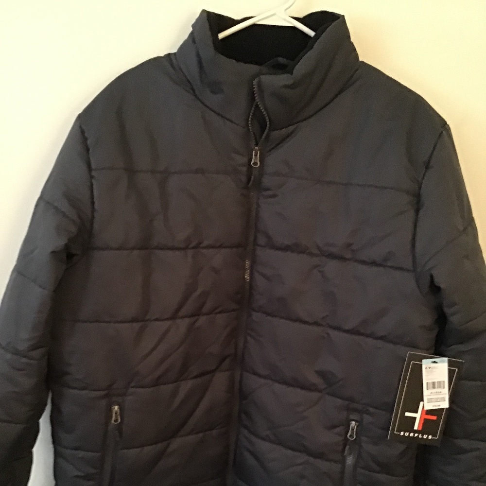 Mens Big & Tall  puffer Jacket
